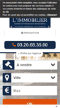 Mobile Screenshot of bd-immo.fr